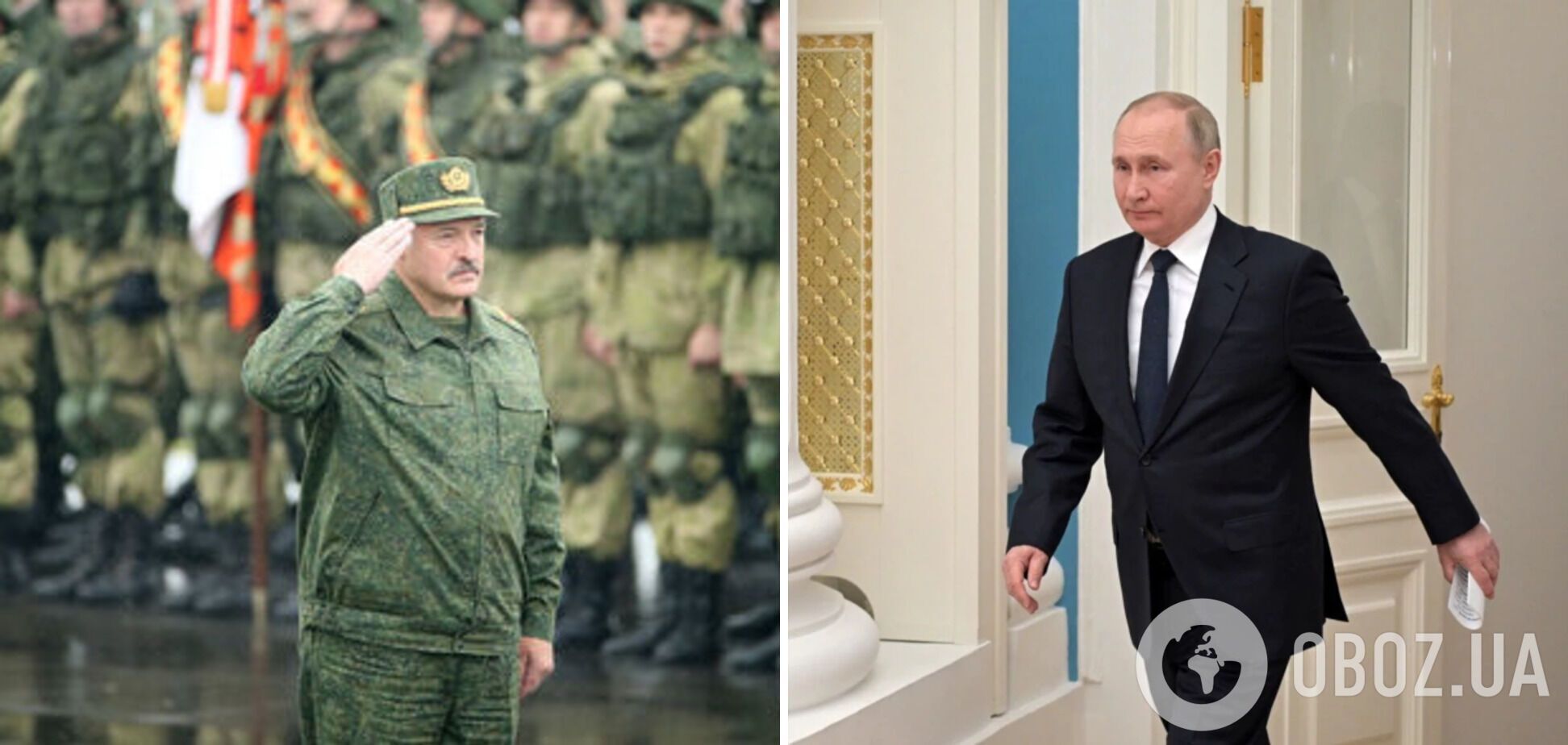 Путін вперше за три роки зібрався до Лукашенка