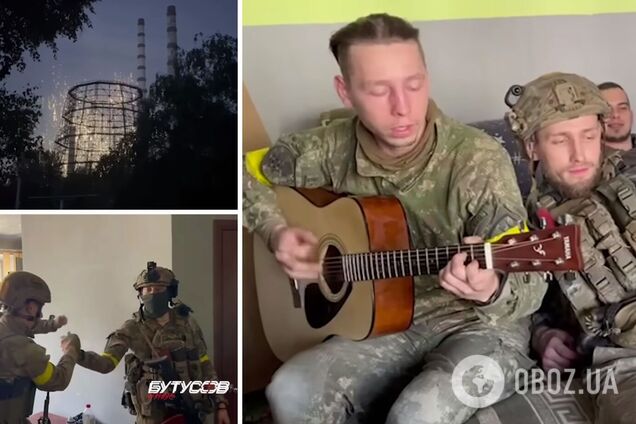 Нацгвардеец написал песню о войне