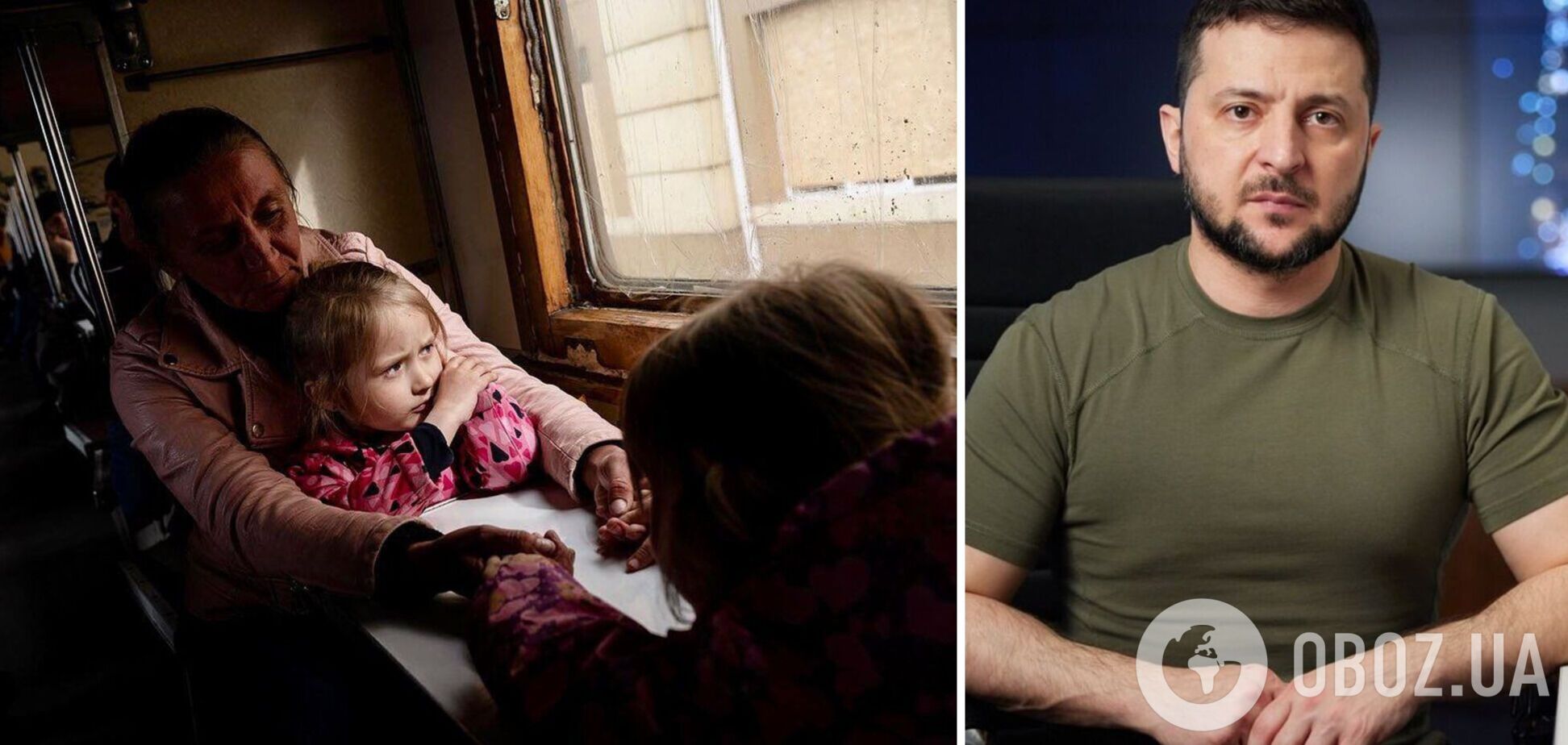 Зеленський: понад 5 млн. українців були змушені покинути свої домівки, вірю, що вони повернуться. Фото