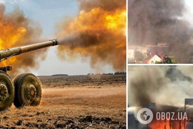 Окупанты второй день подряд обстреливают Чугуев, в городе есть 'прилет': первые подробности и фото