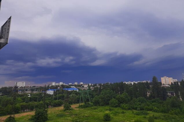 В области ожидается гроза и порывы ветра