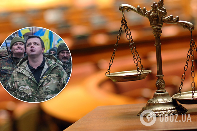 Суд выпустил Семенченко из-под стражи, чтобы тот смог отправиться на фронт: все подробности