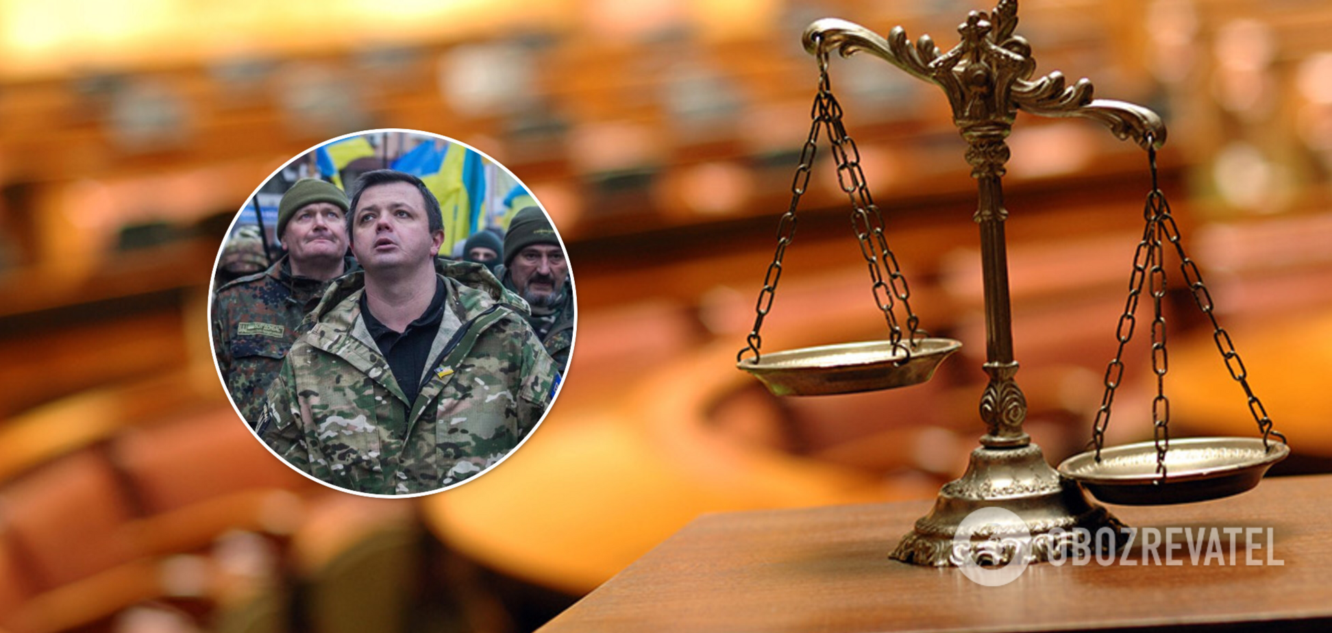 Суд выпустил Семенченко из-под стражи, чтобы тот смог отправиться на фронт: все подробности