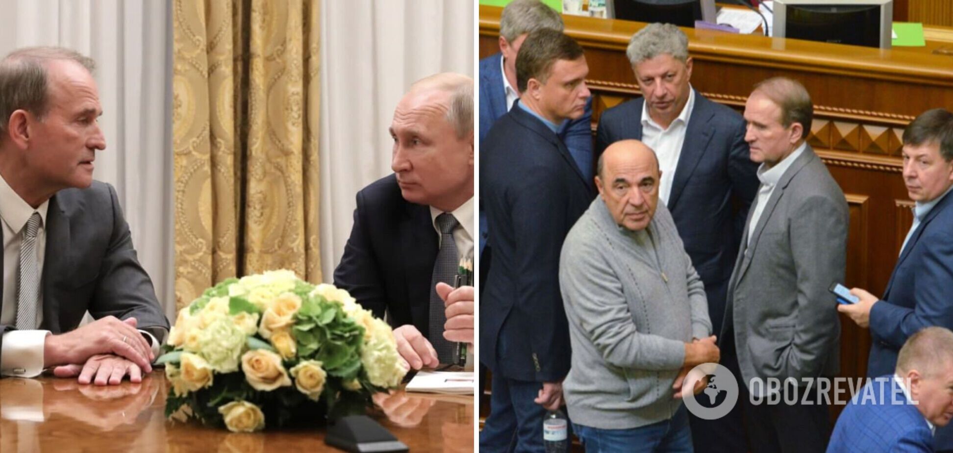 Запрещенная партия кума Путина вернет государству имущество на 288 гривен