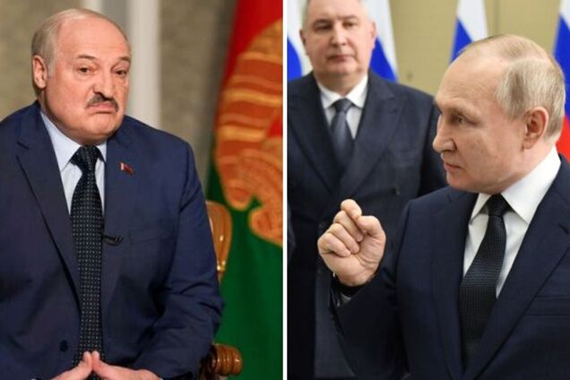Лукашенко не платит за газ Путину