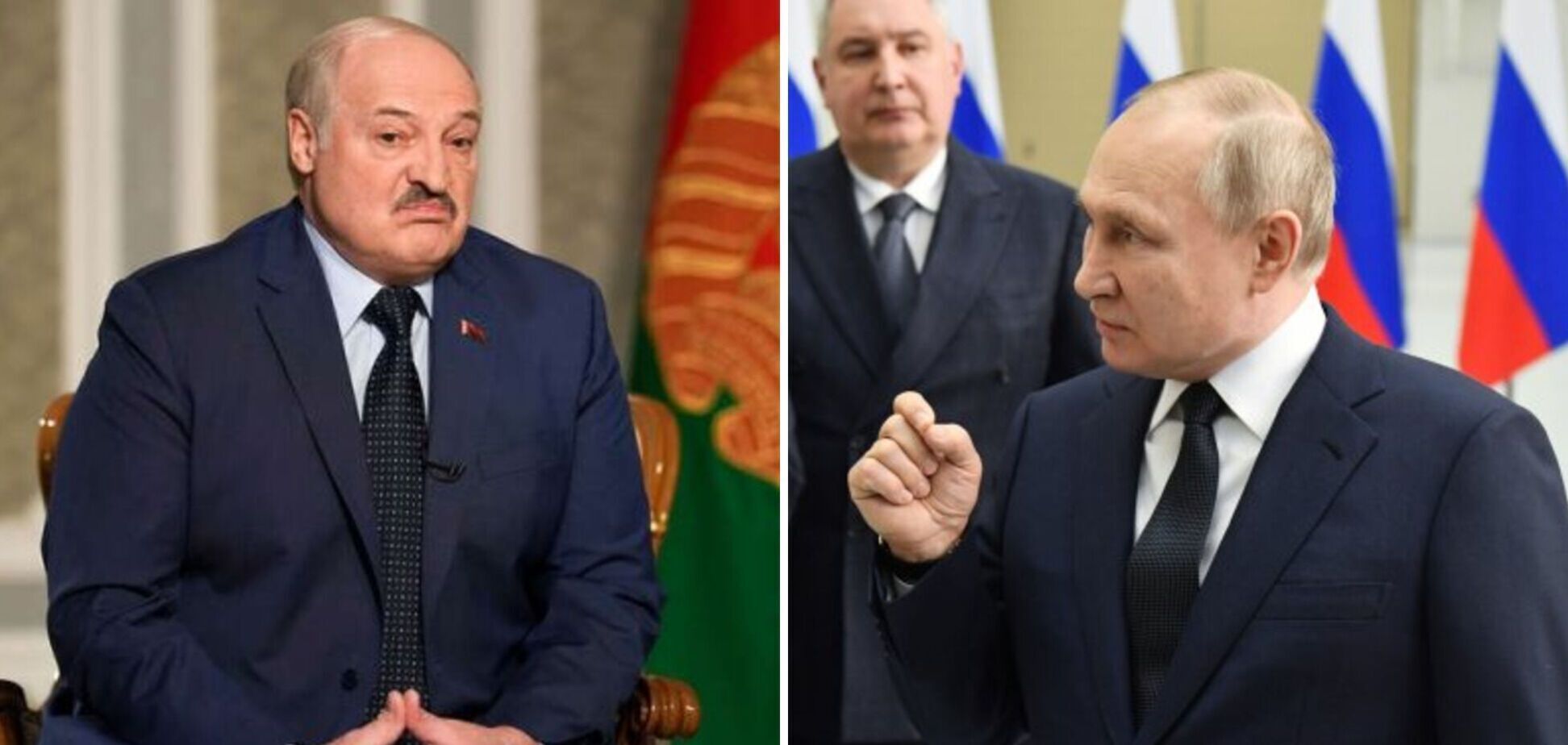 Лукашенко не платить за газ Путіну