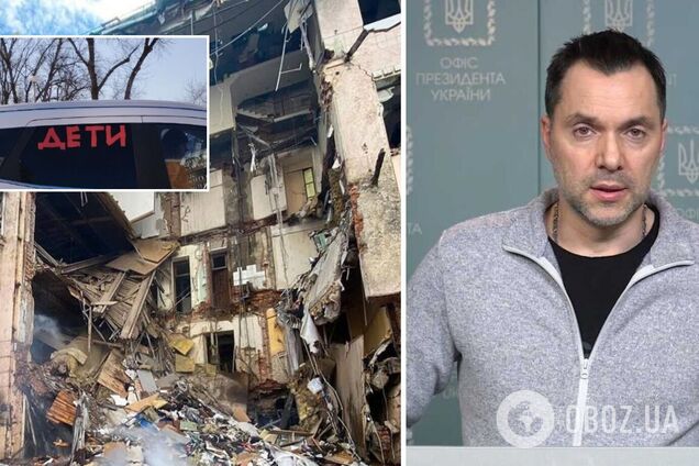 Арестович призвал харьковчан вывезти детей из города: обстрелы надолго