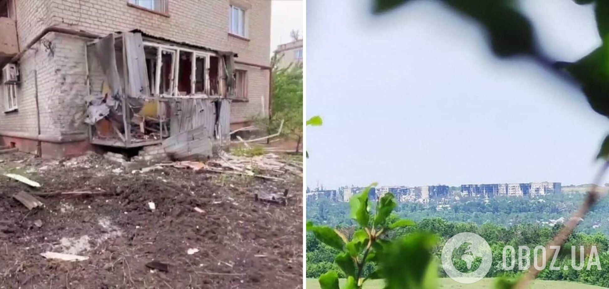 Оккупанты обстреляли Лисичанск