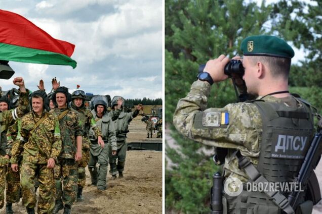 Скільки військових Білорусі перебувають на кордоні з Україною