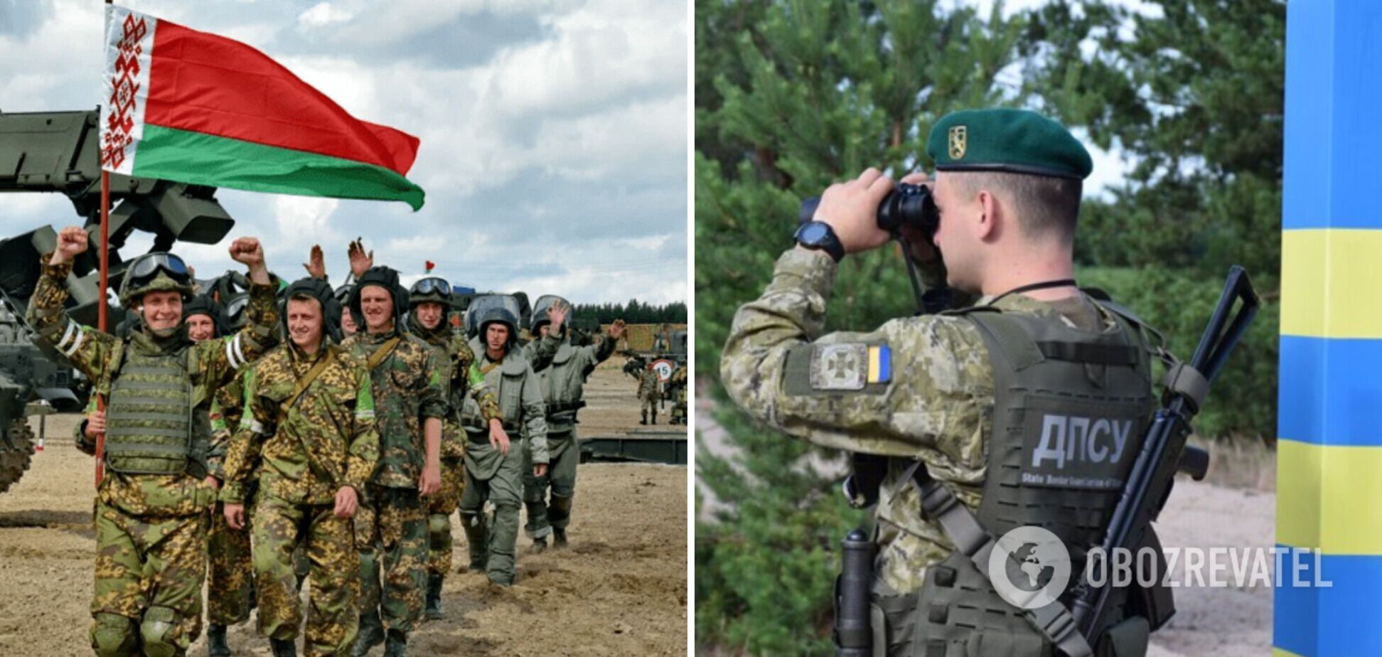 Скільки військових Білорусі перебувають на кордоні з Україною