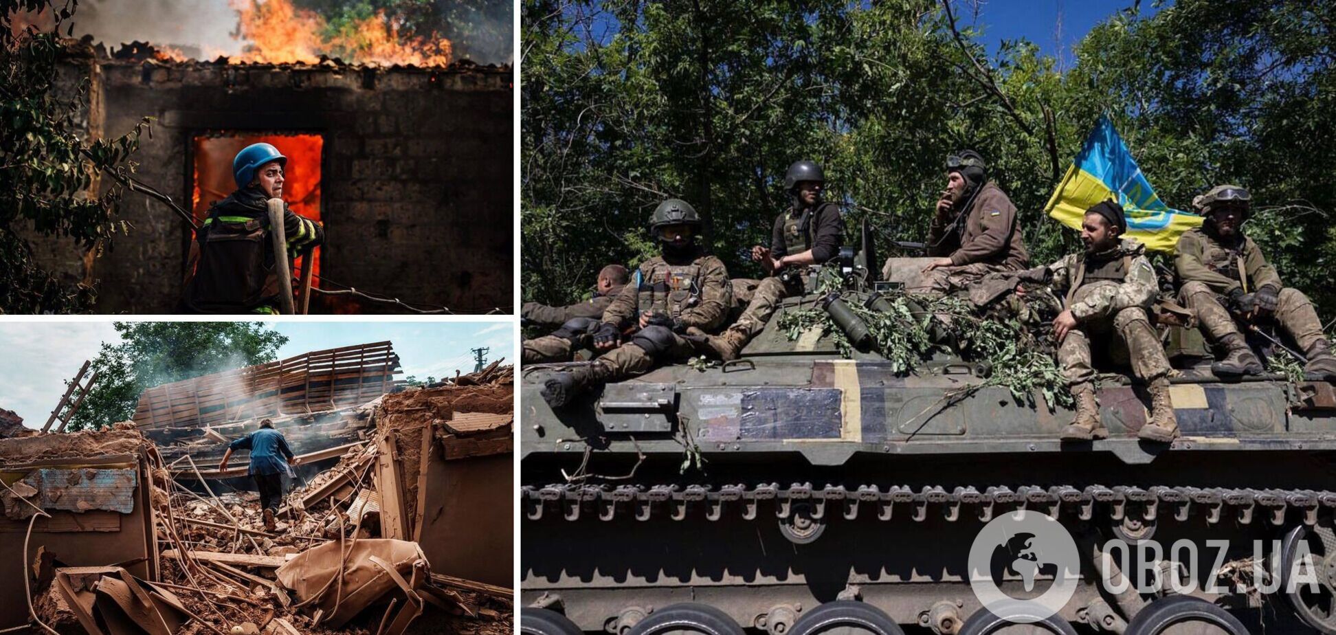 Зеленський: ми маємо справу з абсолютним злом і мусимо вибити окупантів зі всіх наших областей. Фото