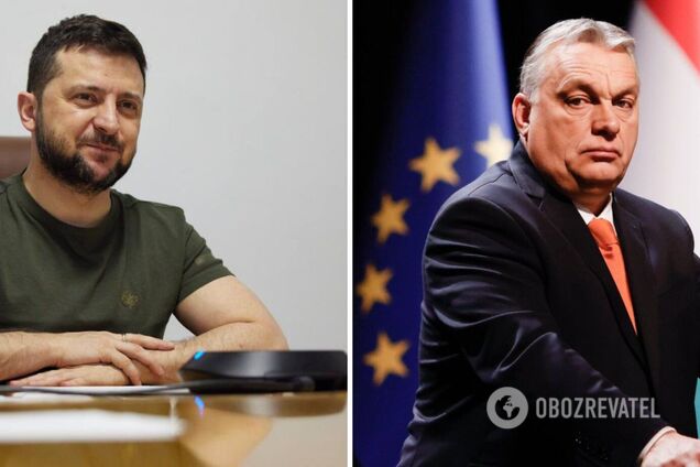 Зеленський запросив Орбана до України
