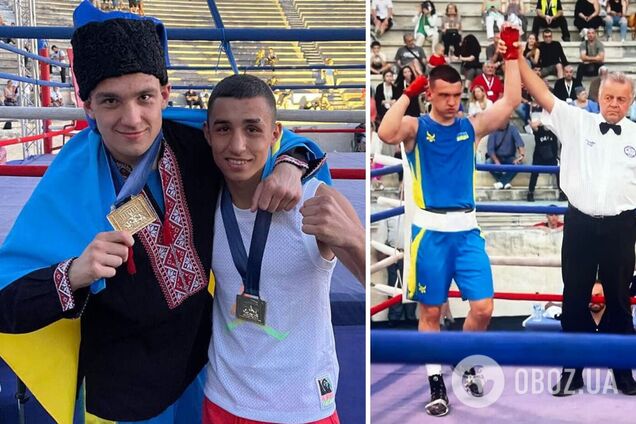 Гопак українського боксера у Греції обернувся скандалом: зажадали від переможця прибрати національну символіку