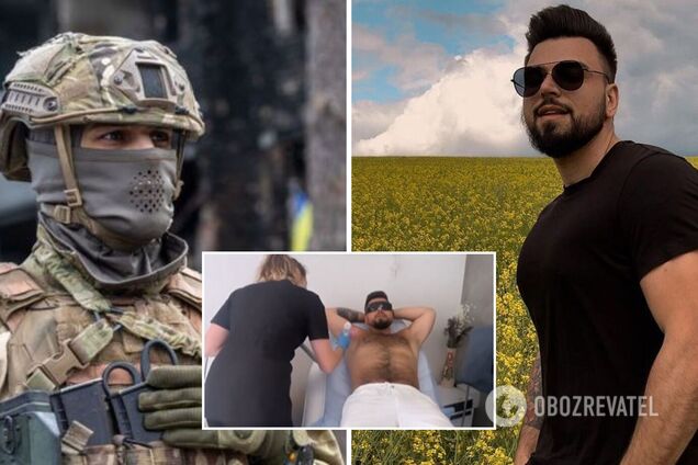 Пока другие мужчины воюют. Блогер Игорь Пустовит оскандалился из-за лазерной эпиляции