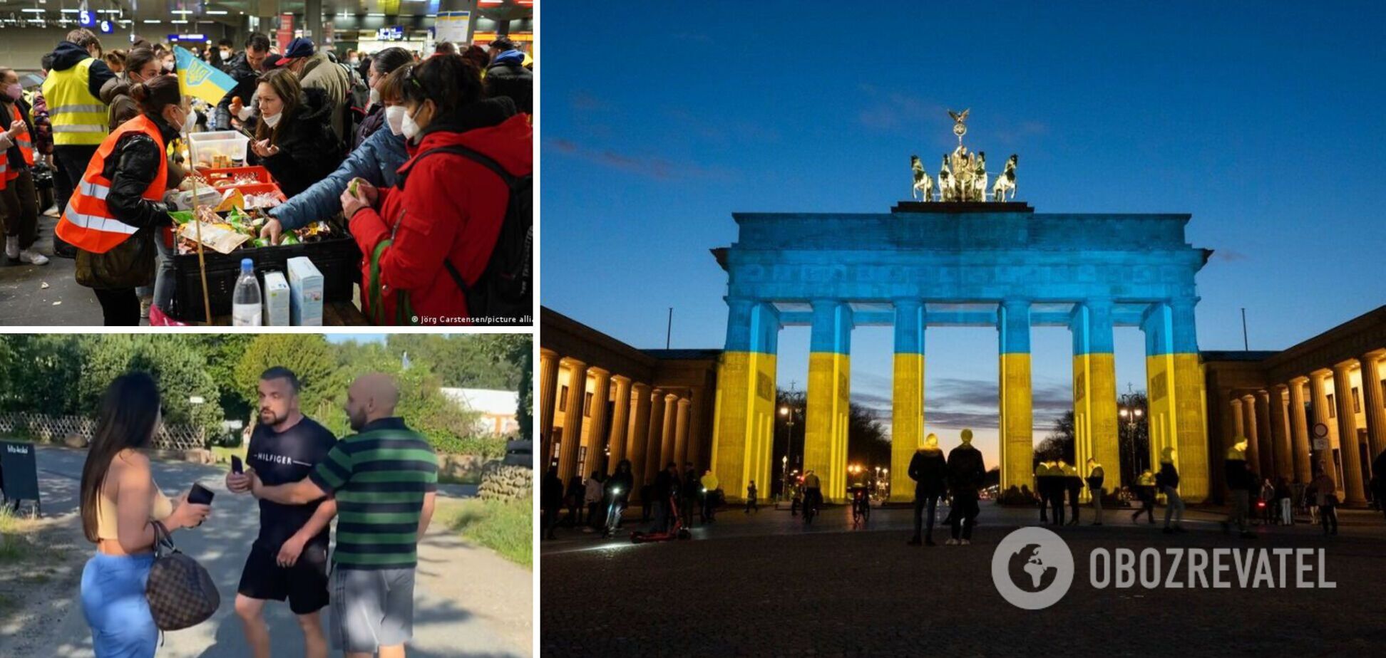 В Германии на украинских беженцев нападают бывшие россияне, оскорбляют и бьют: в чем причины