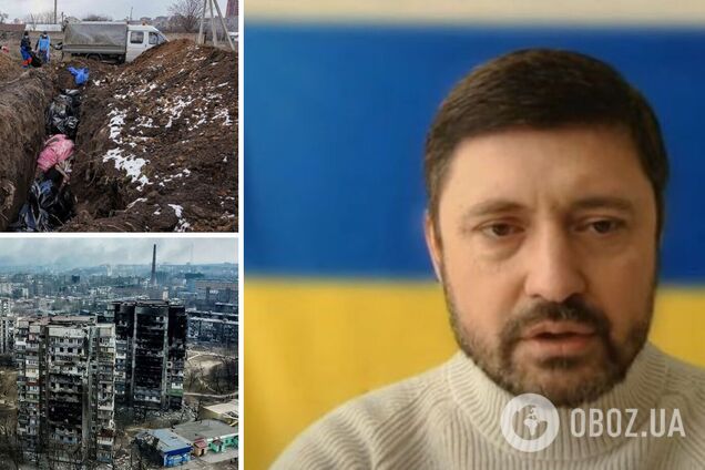 Реальная цифра убитых оккупантами жителей Мариуполя может достигать 50 тысяч, – мэр Бойченко