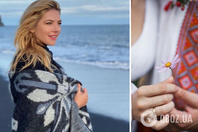 Зірка 'Вікінгів' Кетрін Винник показала рідкісне фото з татом-українцем