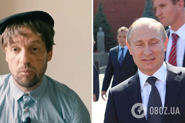 Великий в образі алкоголіка показав 'уроки тверезості' в російських школах і назвав ворога Путіна. Відео
