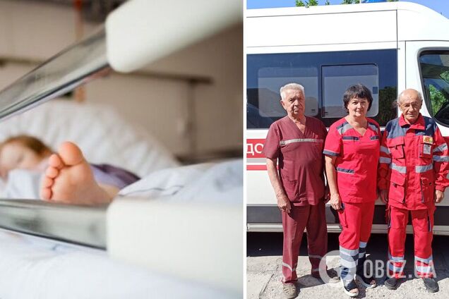 У Дніпрі медики рятують дворічну дівчинку: дитина впала у вигрібну яму, поки батьки розважалися з компанією