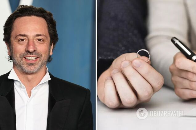 Один из богатейших в мире людей Сергей Брин подал на развод: как выглядела его жена