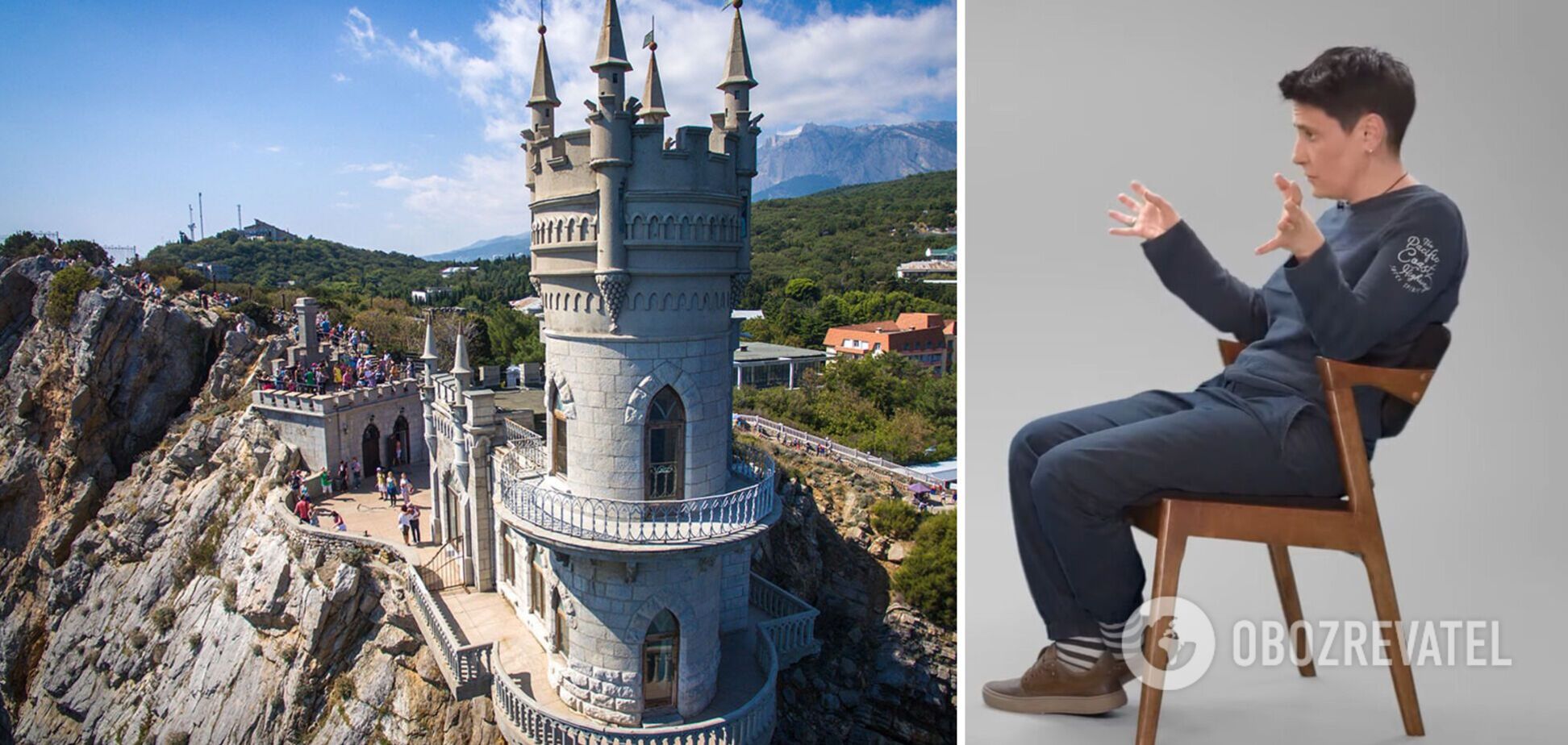 Солістка Butch Олена Погребізька різко засудила війну в Україні, але заявила, що їй байдуже, чий Крим