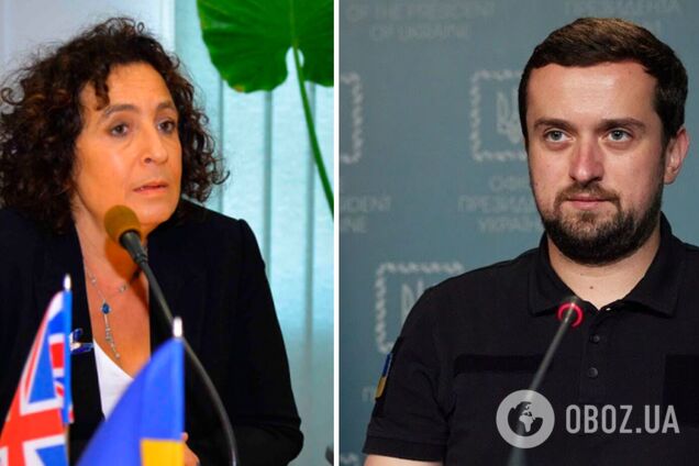 Кирило Тимошенко обговорив з послом Великої Британії плани післявоєнного відновлення та відбудови України