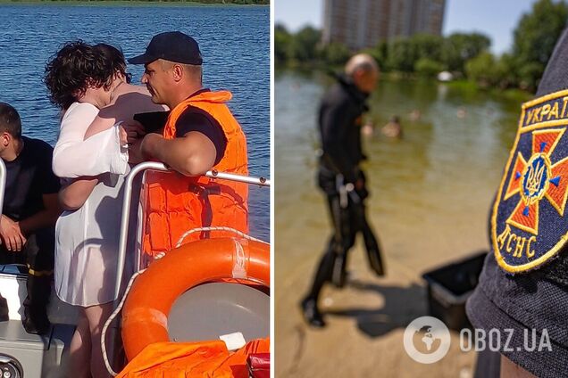 Спасатели доставили подростка на берег