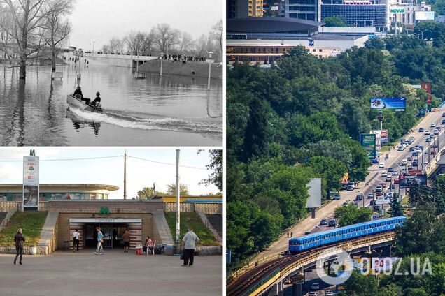 Гидропарк сквозь годы