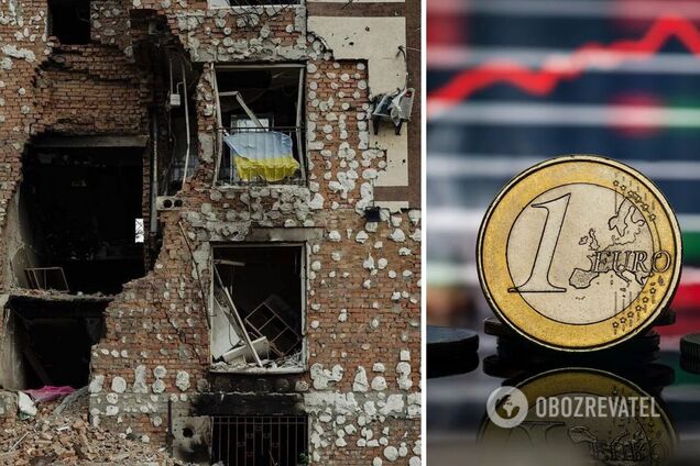 В ЕИБ оценили расходы на восстановление Украины
