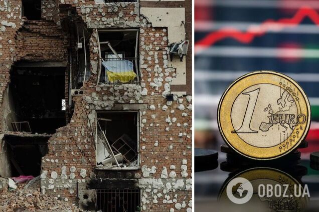 В ЕИБ оценили расходы на восстановление Украины