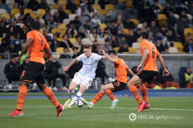 Шахтар Динамо