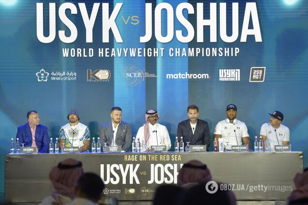 Усик и Джошуа