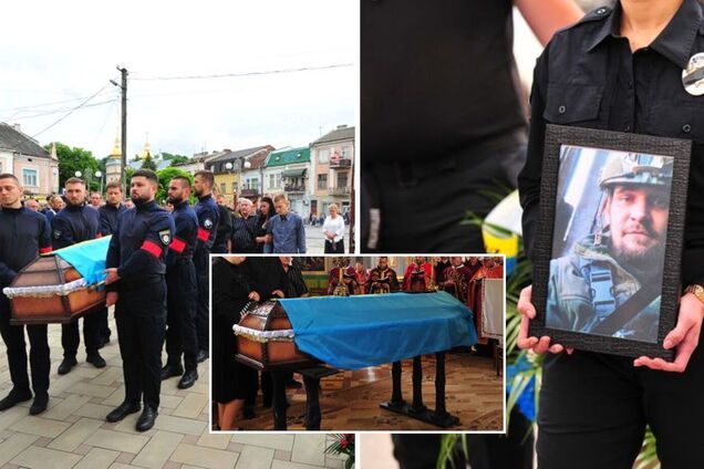 В Тернопольской области с почестями похоронили погибшего защитника 'Азовстали' Даниила Сафонова