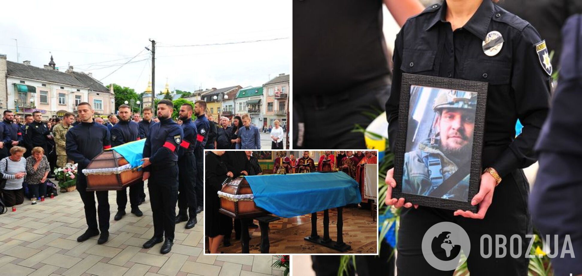 В Тернопольской области с почестями похоронили погибшего защитника 'Азовстали' Даниила Сафонова