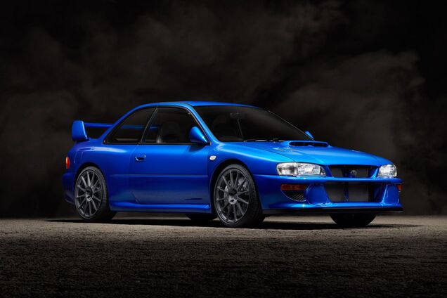 Prodrive представил рестомод Subaru Impreza