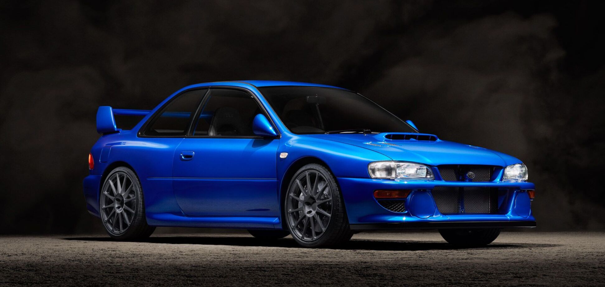 Prodrive представил рестомод Subaru Impreza