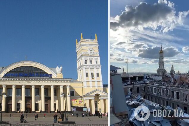 'Прощения не будет никогда': в сети показали, как выглядит Харьков после российских обстрелов. Видео