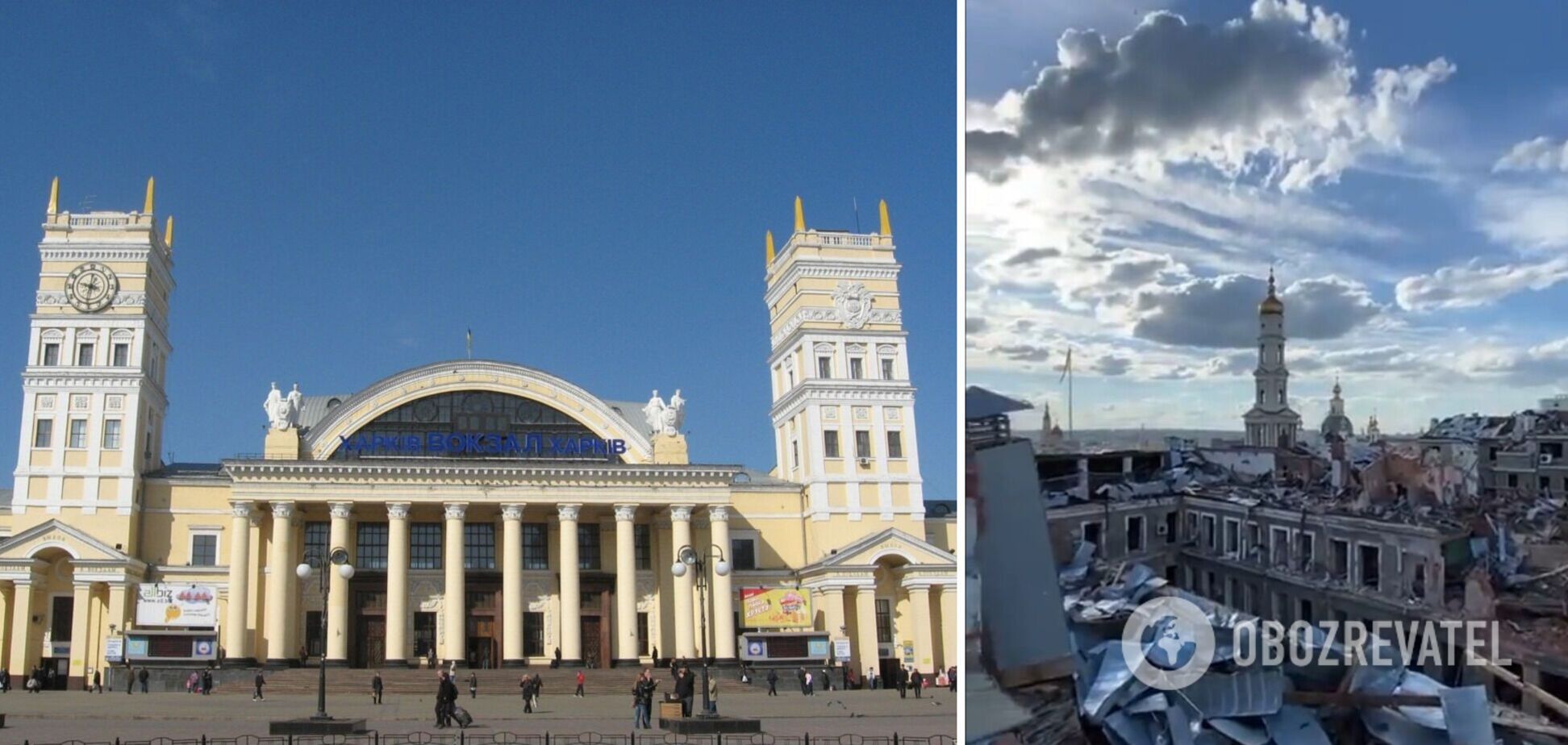 'Прощення не буде ніколи': в мережі показали, який вигляд має Харків після російських обстрілів. Відео