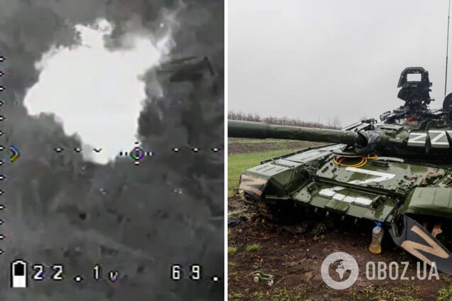 Запорізька Чорнобаївка: захисники України знищили замаскований опорний пункт окупантів. Відео