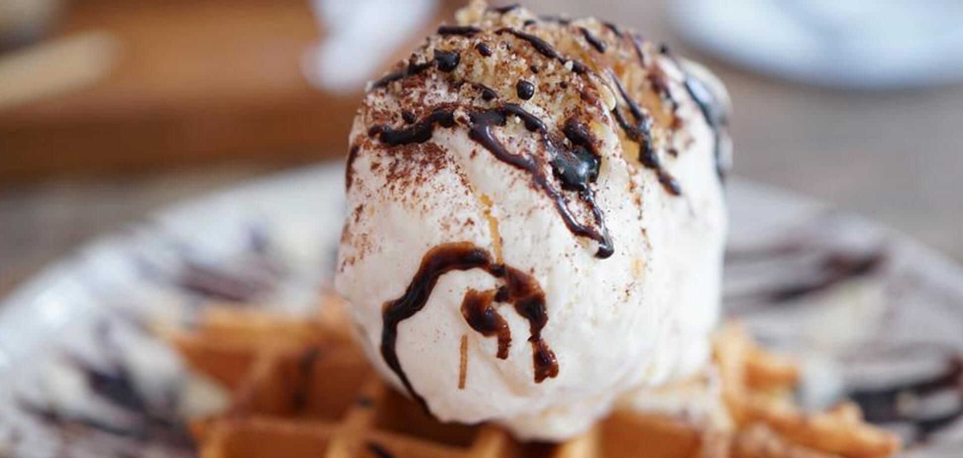 Вкусное домашнее мороженое 'Страчителла': понадобится всего четыре ингредиента