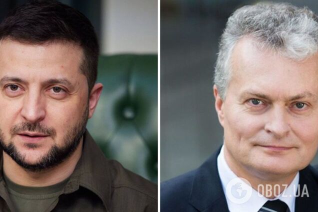 Зеленский и Науседа 'сверили часы' перед саммитом Евросовета: детали разговора