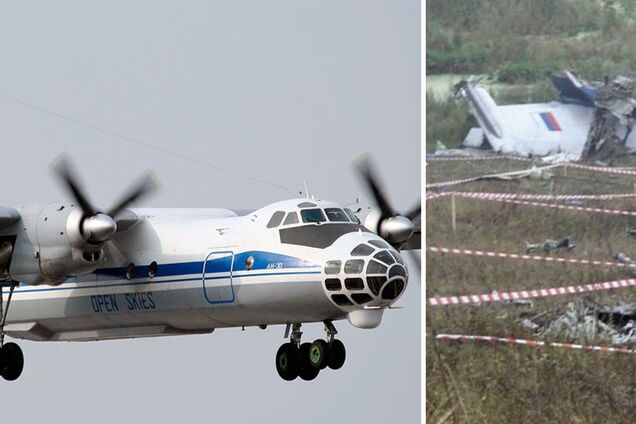 У Росії розбився літак Ан-30