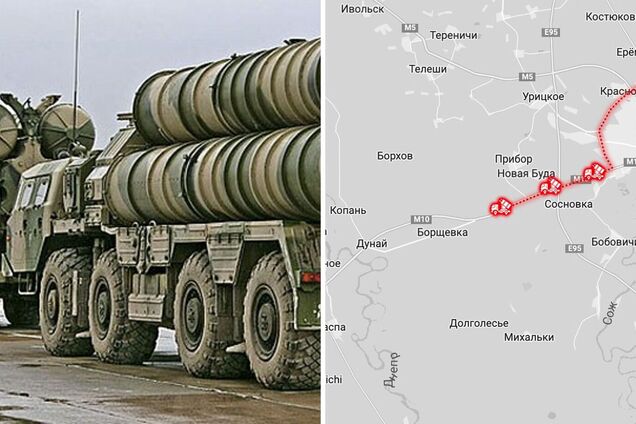 Ракетные установки для ЗРК С-300