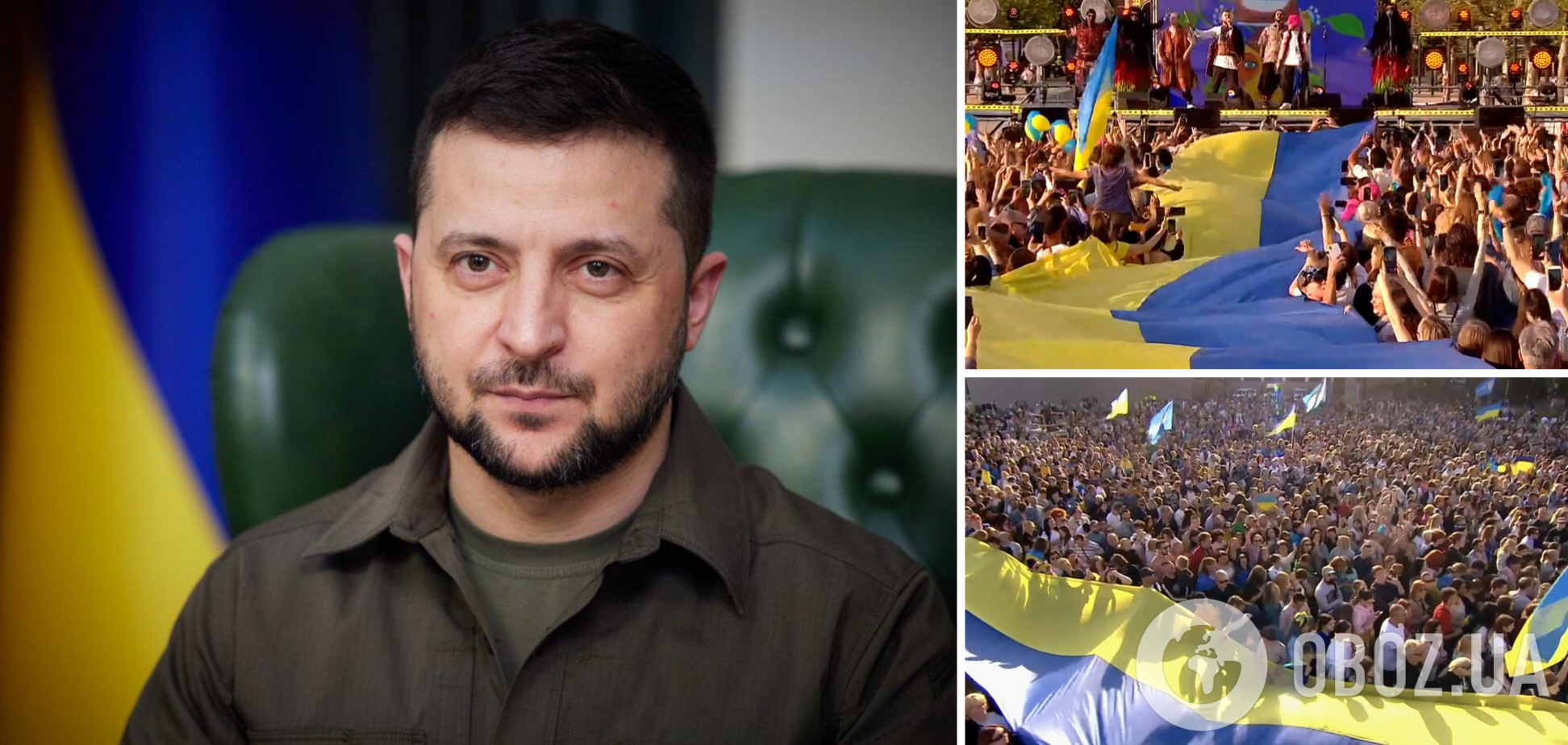 Зеленський: солдати РФ убивають тисячі мирних громадян, це атака проти всієї вільної Європи. Відео