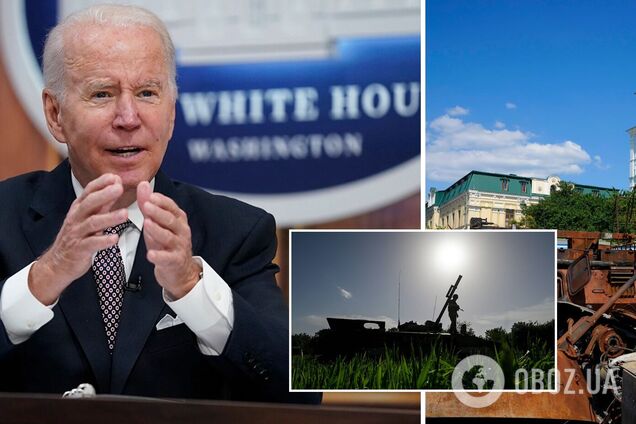 Байден заявив, що війна в Україні може стати випробуванням на витривалість