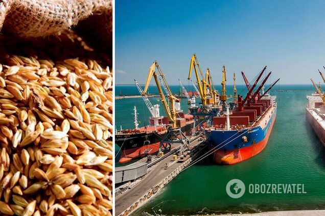 Експорт зерна набирає обертів