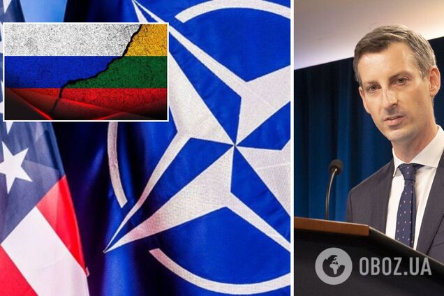 Нападение на члена НАТО означает атаку на всех: в США готовы защитить Литву в случае агрессии России