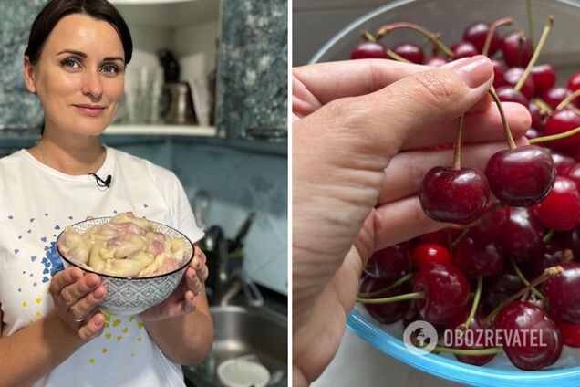 Ліза Глінська поділилася рецептом смачних лінивих вареників