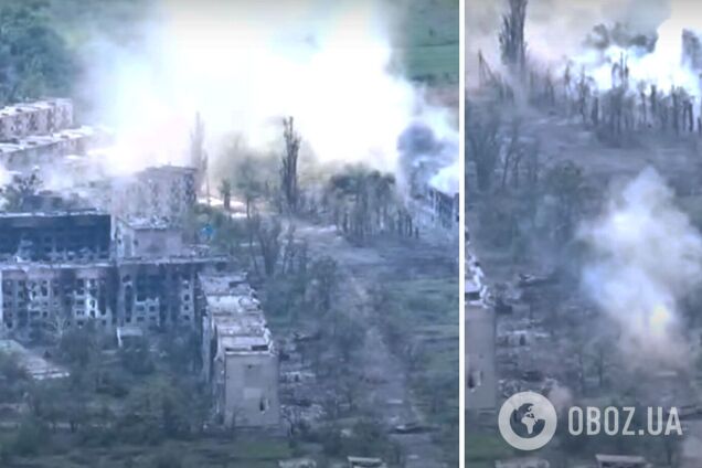 Издание The Guardian показало видео боев за Тошковку, которая перешла под контроль оккупантов