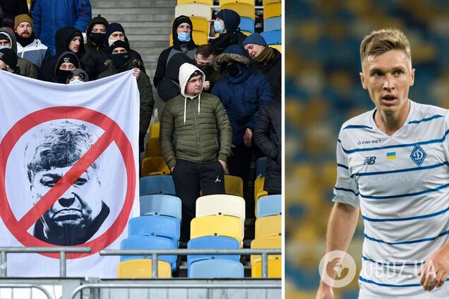 'Це моя помилка': капітан 'Динамо' зробив зізнання щодо конфлікту ультрас та Луческу